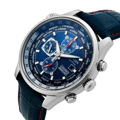 Citizen Red Arrows 45mm Chronograph Stainless Steel Eco-Drive Men’s Watch