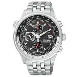 Citizen Red Arrows 43mm Stainless Steel Chronograph Eco-Drive Men's Watch