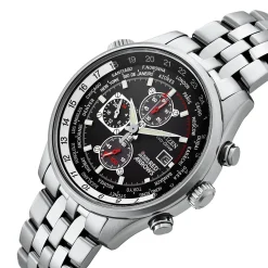 Citizen Red Arrows 43mm Stainless Steel Chronograph Eco-Drive Men's Watch