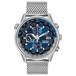 Citizen Red Arrows 45mm Stainless Steel Chronograph Eco-Drive Men’s Watch