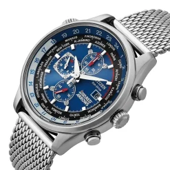 Citizen Red Arrows 45mm Stainless Steel Chronograph Eco-Drive Men’s Watch