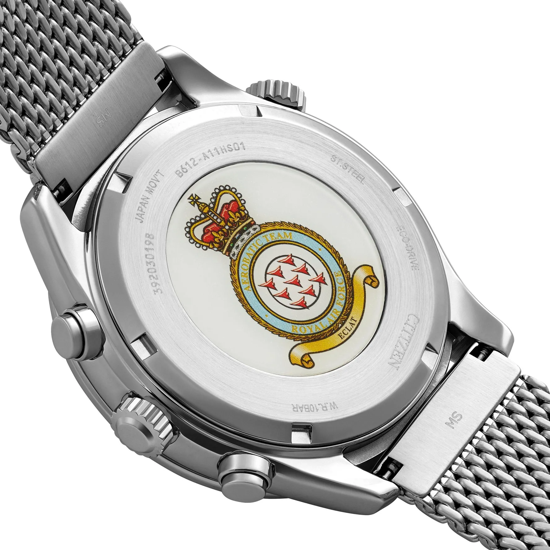Citizen Red Arrows 45mm Stainless Steel Chronograph Eco-Drive Men’s Watch