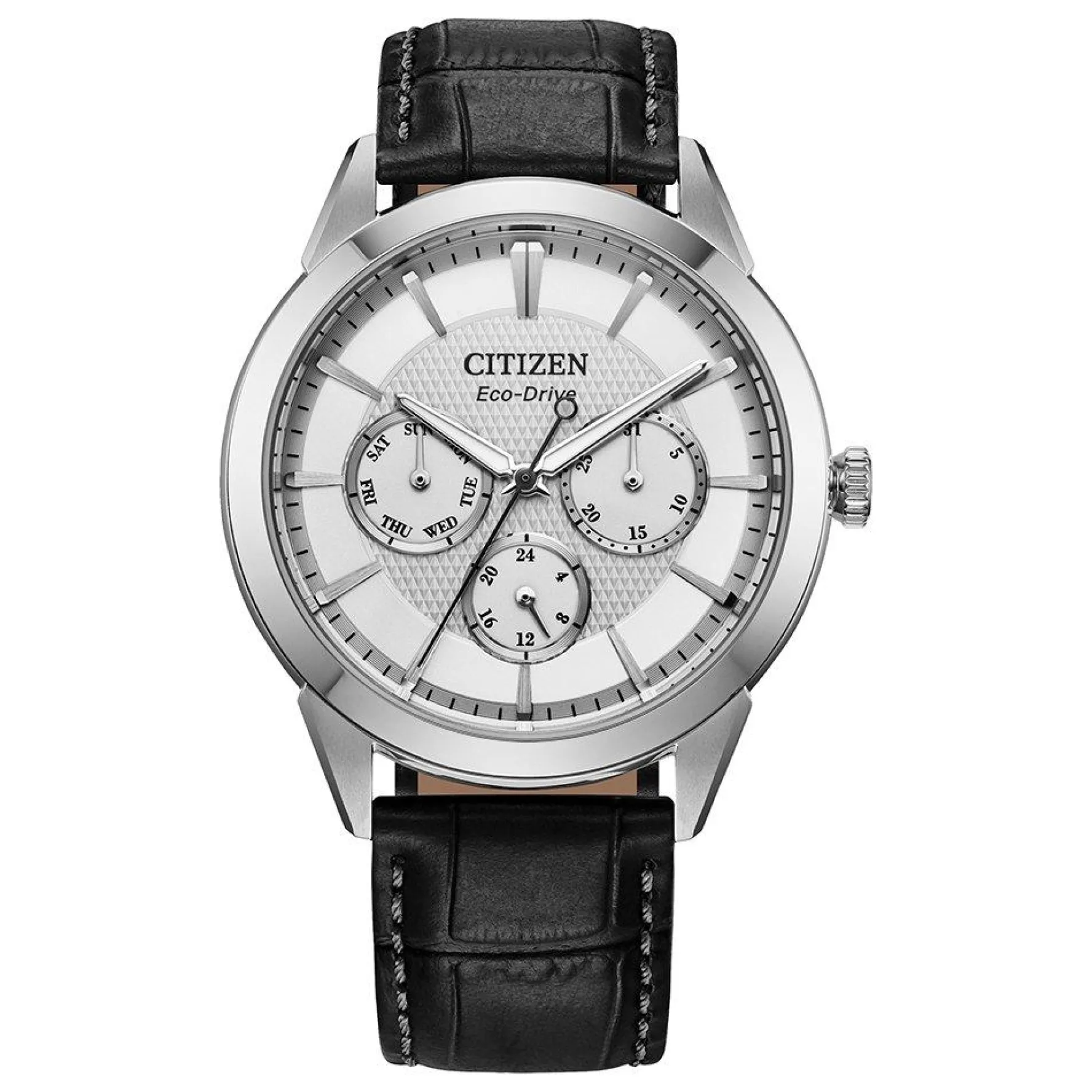Citizen Rolan 40mm Stainless Steel Eco-Drive Men’s Watch