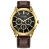 Citizen Rolan 40mm Yellow Gold Tone Eco-Drive Men’s Watch