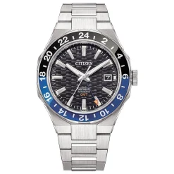 Citizen Series 8 41mm GMT Stainless Steel Automatic Men’s Watch