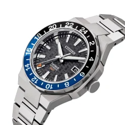 Citizen Series 8 41mm GMT Stainless Steel Automatic Men’s Watch