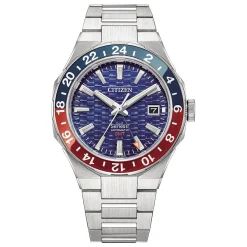 Citizen Series 8 41mm GMT Stainless Steel Automatic Men’s Watch