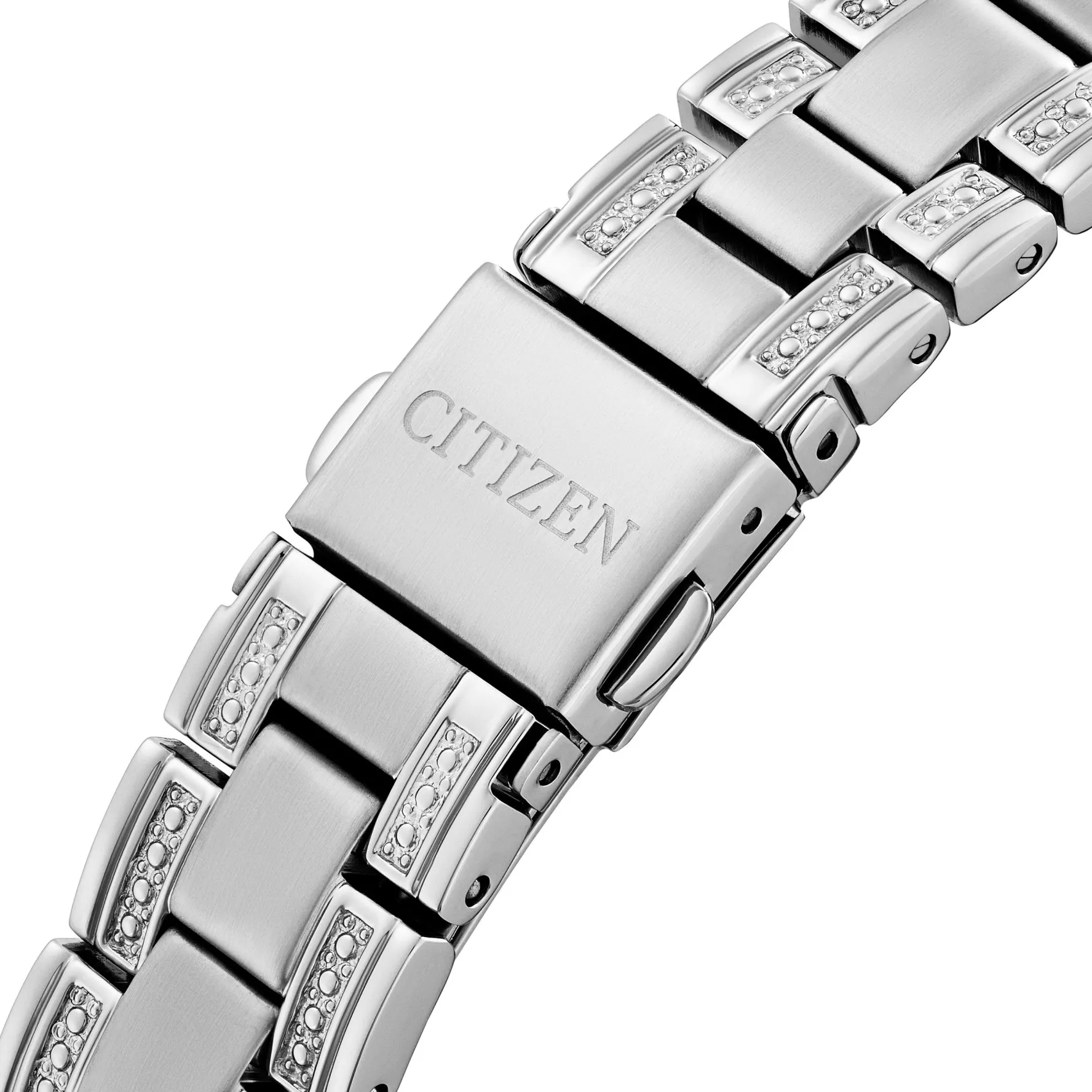 Citizen Silhouette 30mm Crystal Stainless Steel Eco Drive Ladies Watch