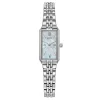 Citizen Silhouette 26mm Stainless Steel Mother of Pearl Eco Drive Ladies Watch
