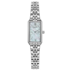 Citizen Silhouette 26mm Stainless Steel Mother of Pearl Eco Drive Ladies Watch