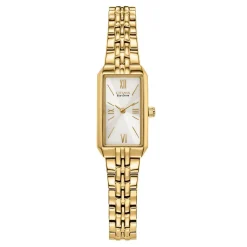 Citizen Silhouette 26mm Yellow Gold Tone Eco Drive Ladies Watch