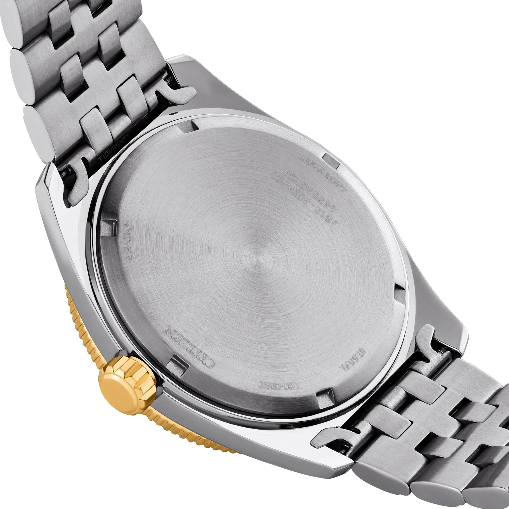 Citizen Sport 45mm Stainless Steel and Yellow Gold Tone Eco Drive Men’s Watch