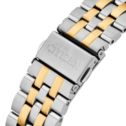 Citizen Sport 45mm Stainless Steel and Yellow Gold Tone Eco Drive Men’s Watch