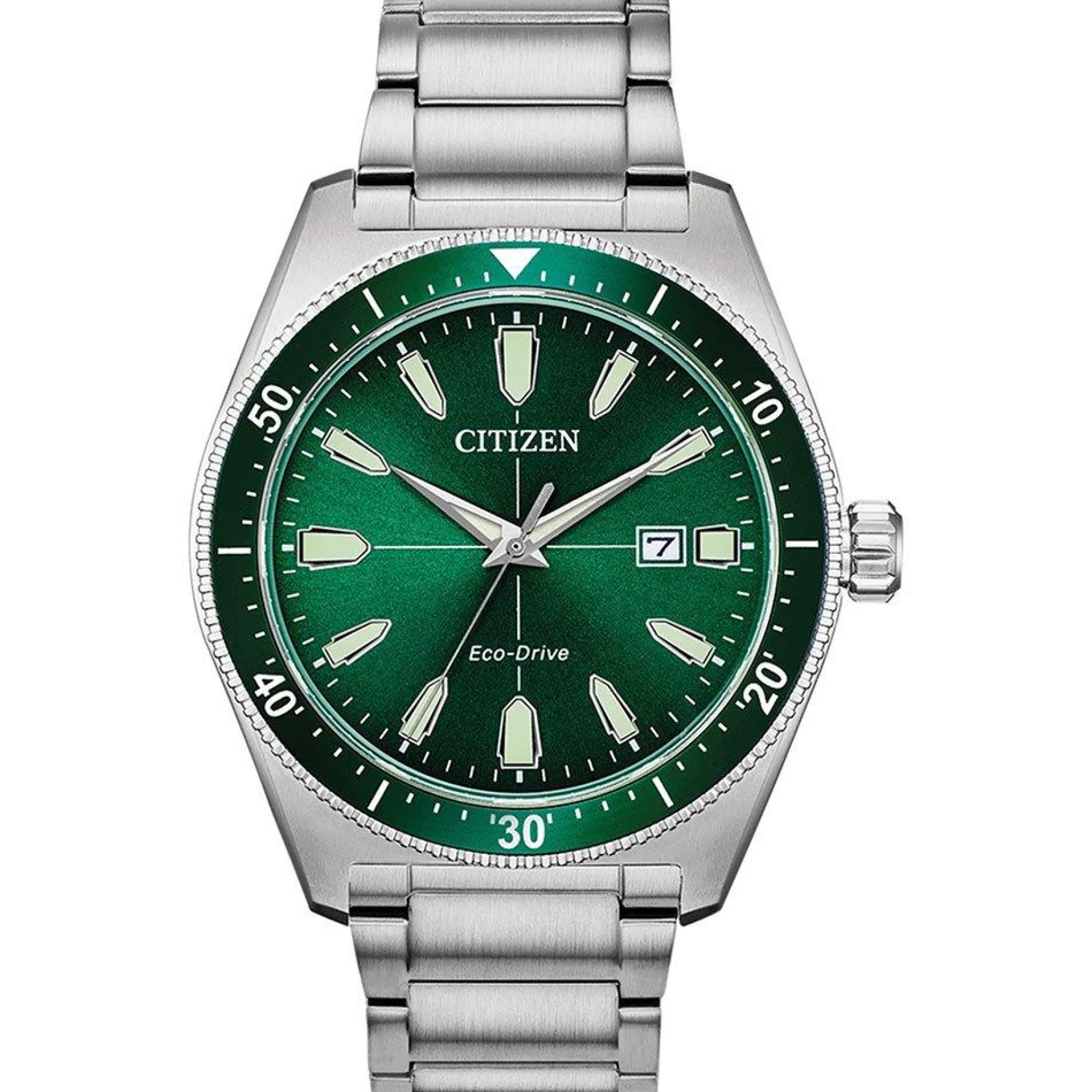 Citizen Sport 43mm Stainless Steel Eco Drive Men’s Watch