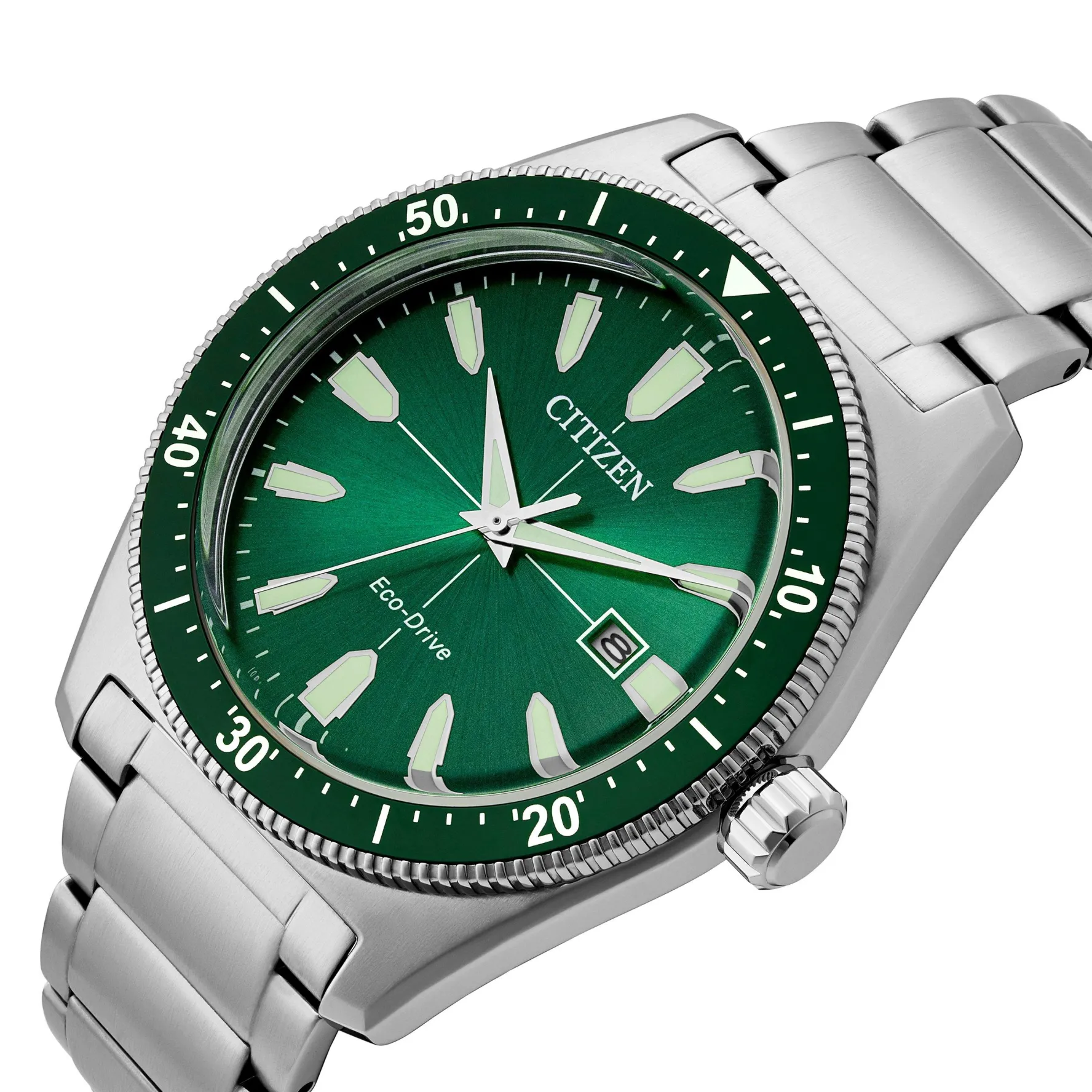 Citizen Sport 43mm Stainless Steel Eco Drive Men’s Watch