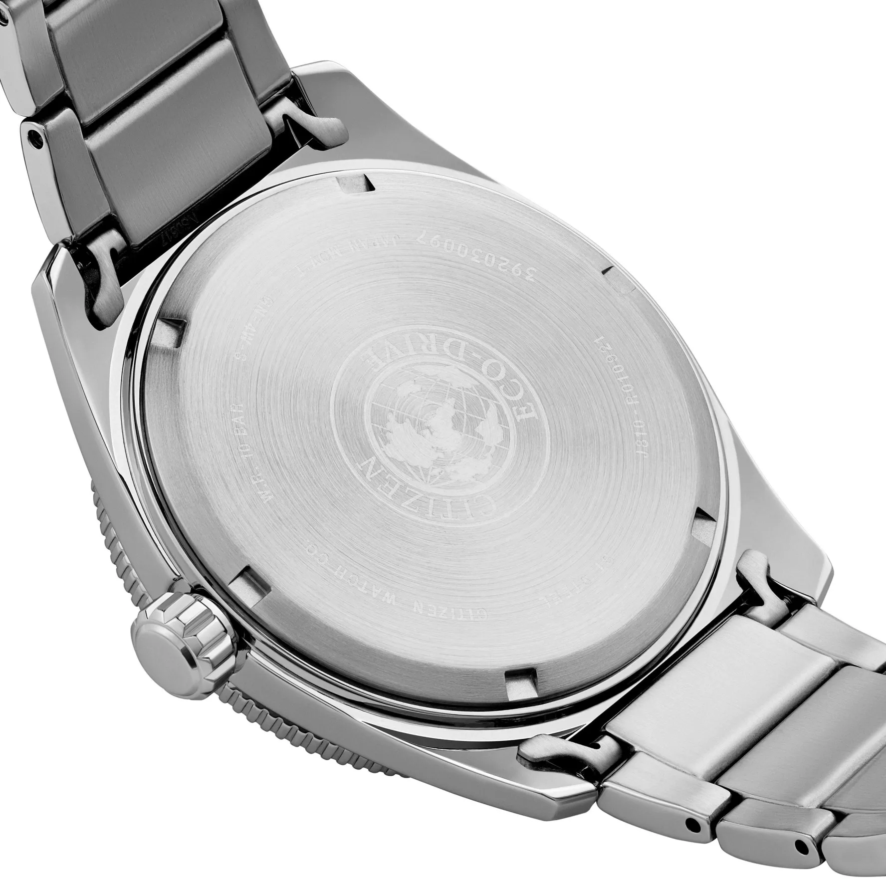 Citizen Sport 43mm Stainless Steel Eco Drive Men’s Watch