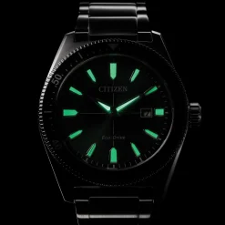 Citizen Sport 43mm Stainless Steel Eco Drive Men’s Watch