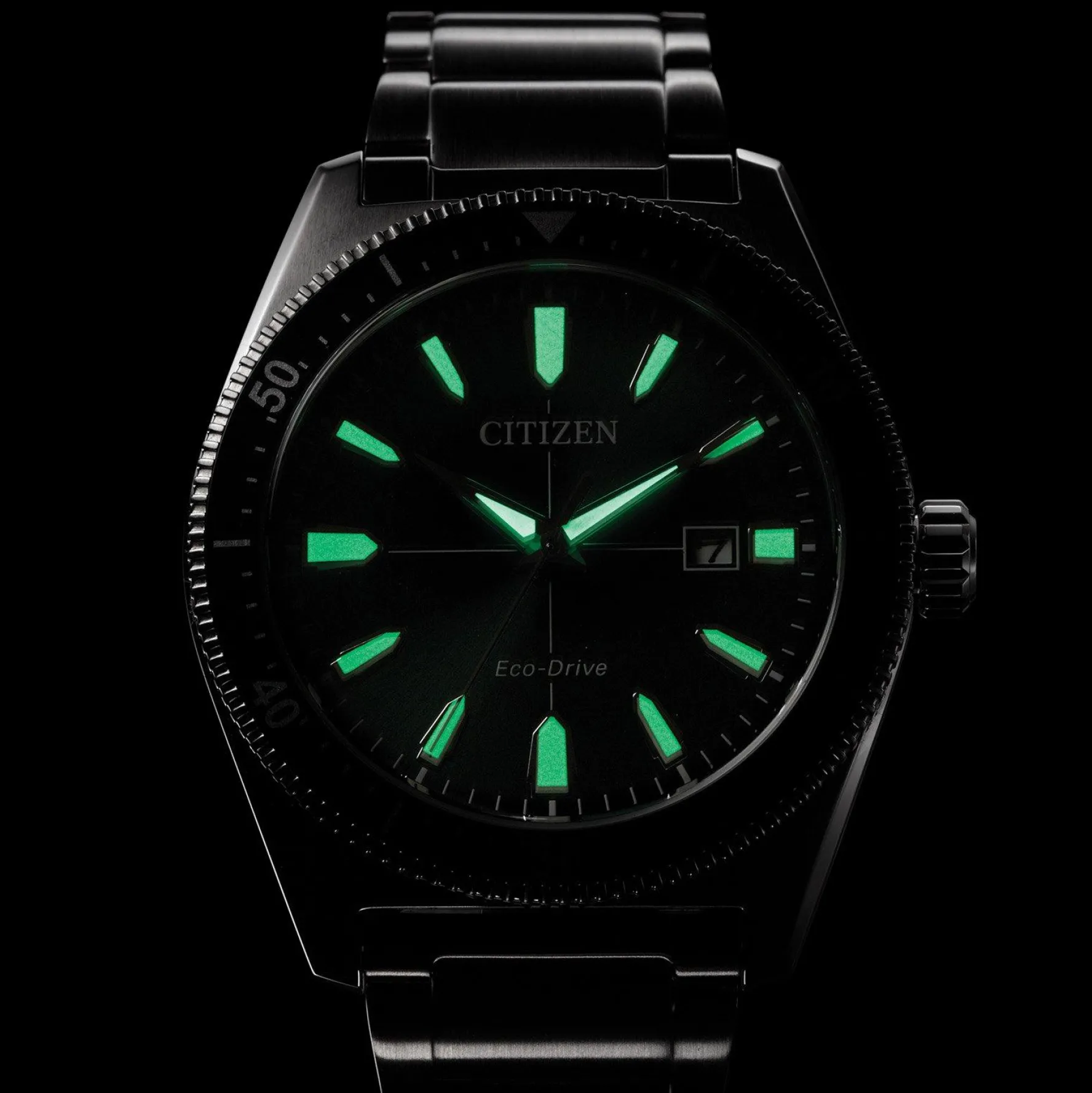 Citizen Sport 43mm Stainless Steel Eco Drive Men’s Watch