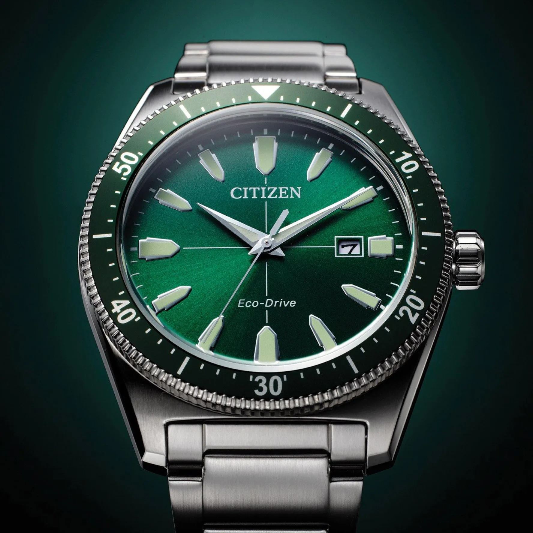Citizen Sport 43mm Stainless Steel Eco Drive Men’s Watch