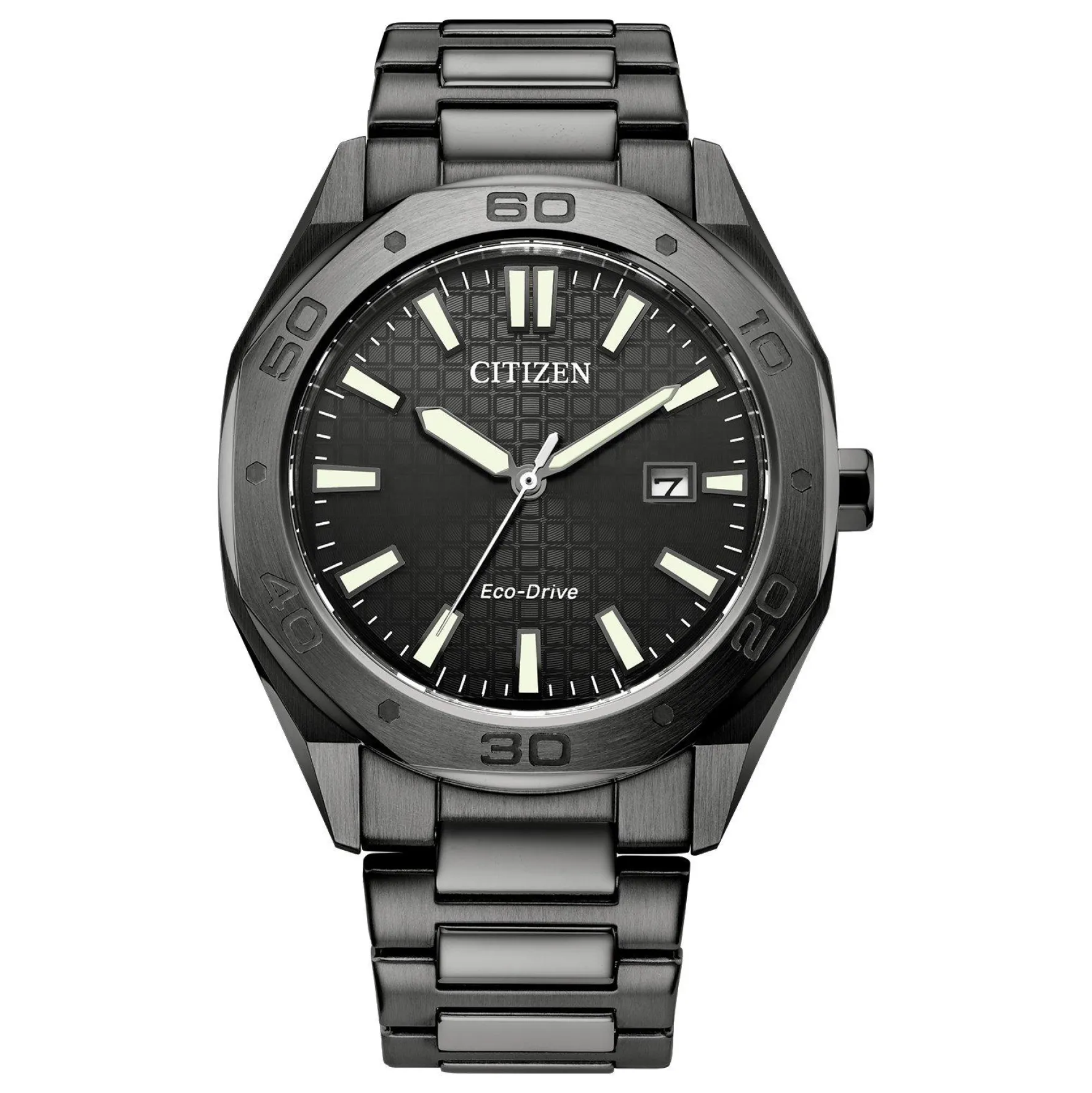 Citizen Sport 41mm Stainless Steel Eco Drive Men’s Watch