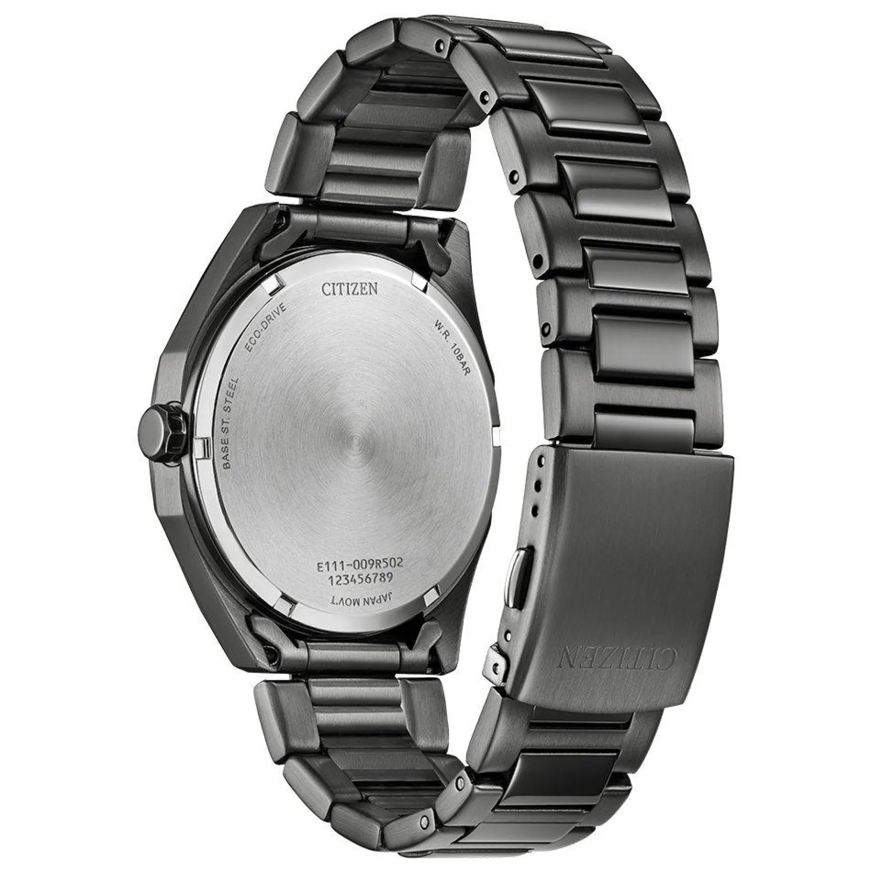Citizen Sport 41mm Stainless Steel Eco Drive Men’s Watch