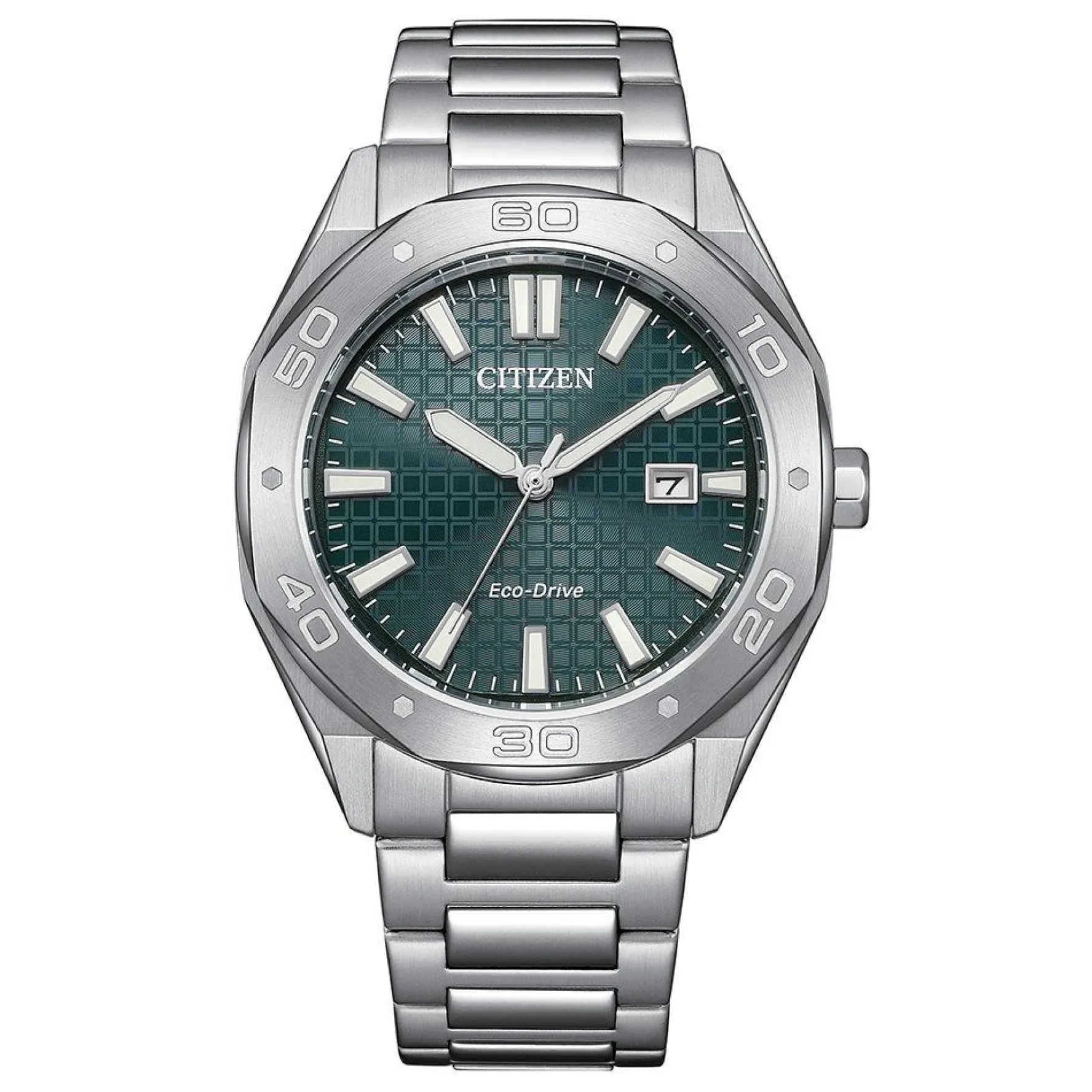 Citizen Sport 41mm Stainless Steel Eco Drive Men’s Watch