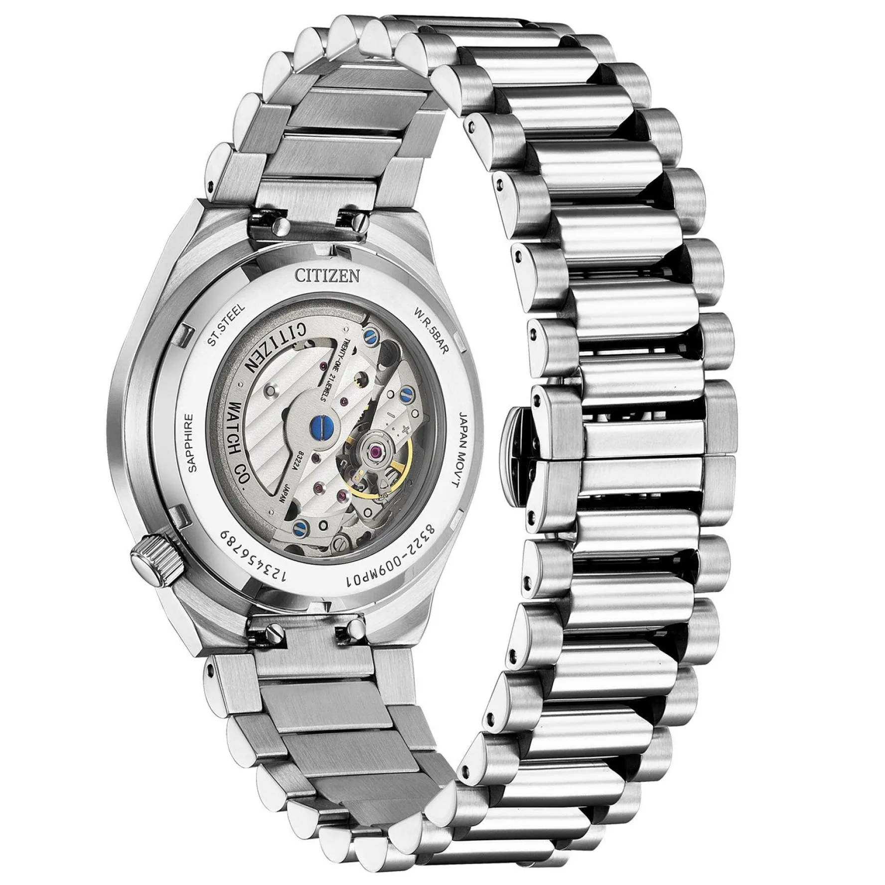 Citizen Tsuyosa 40mm Stainless Steel Automatic Men’s Watch