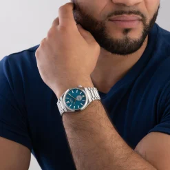 Citizen Tsuyosa 40mm Stainless Steel Automatic Men’s Watch