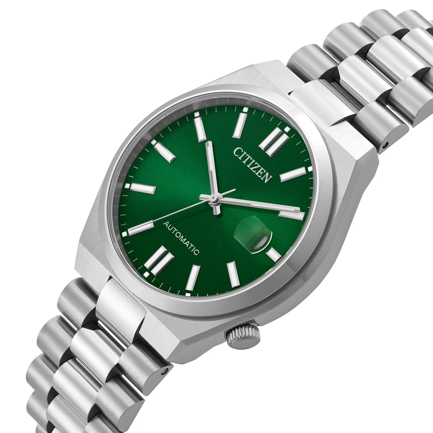 Citizen Tsuyosa 40mm Stainless Steel Automatic Watch