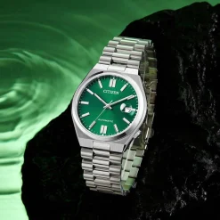 Citizen Tsuyosa 40mm Stainless Steel Automatic Watch