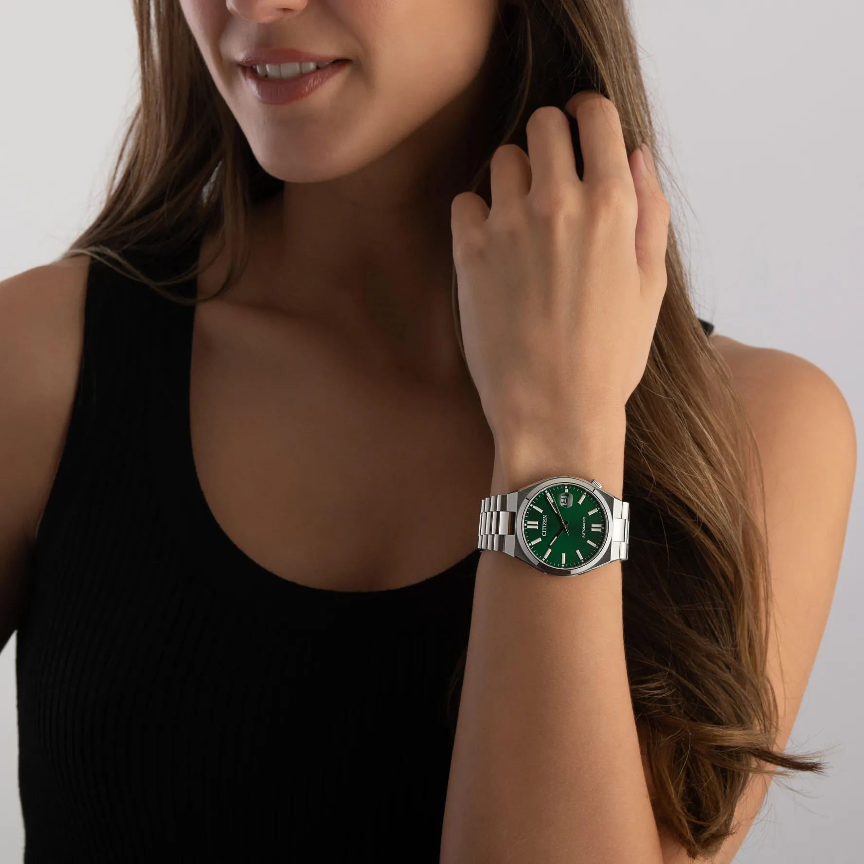 Citizen Tsuyosa 40mm Stainless Steel Automatic Watch
