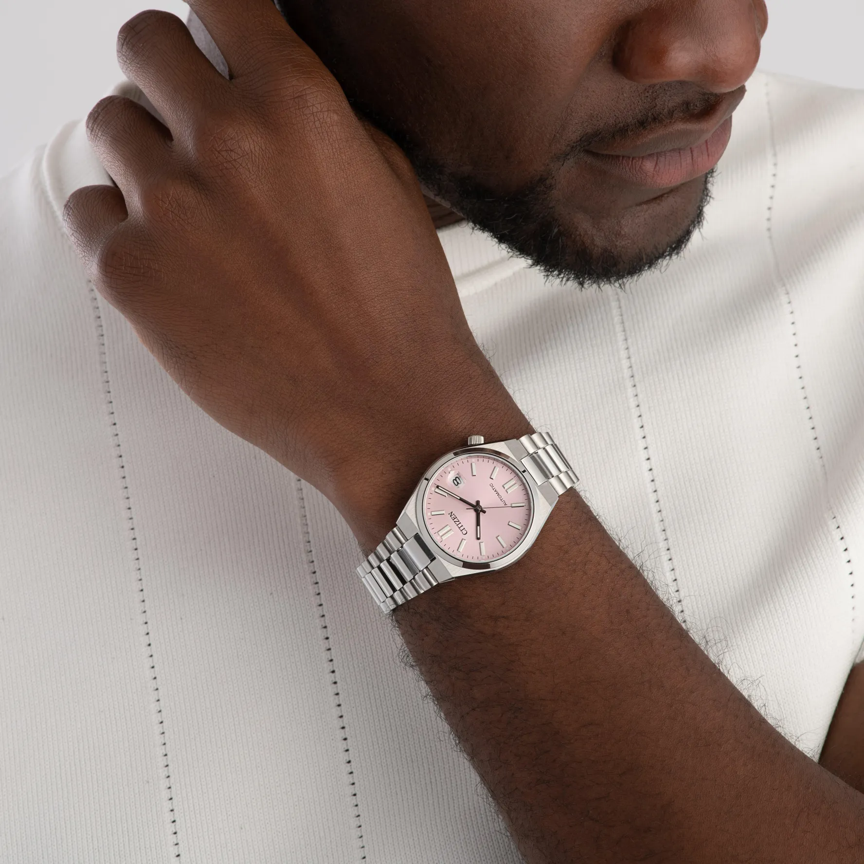 Citizen Tsuyosa 37mm Stainless Steel Automatic Watch