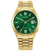 Citizen Tsuyosa 40mm Yellow Gold Tone Automatic Watch