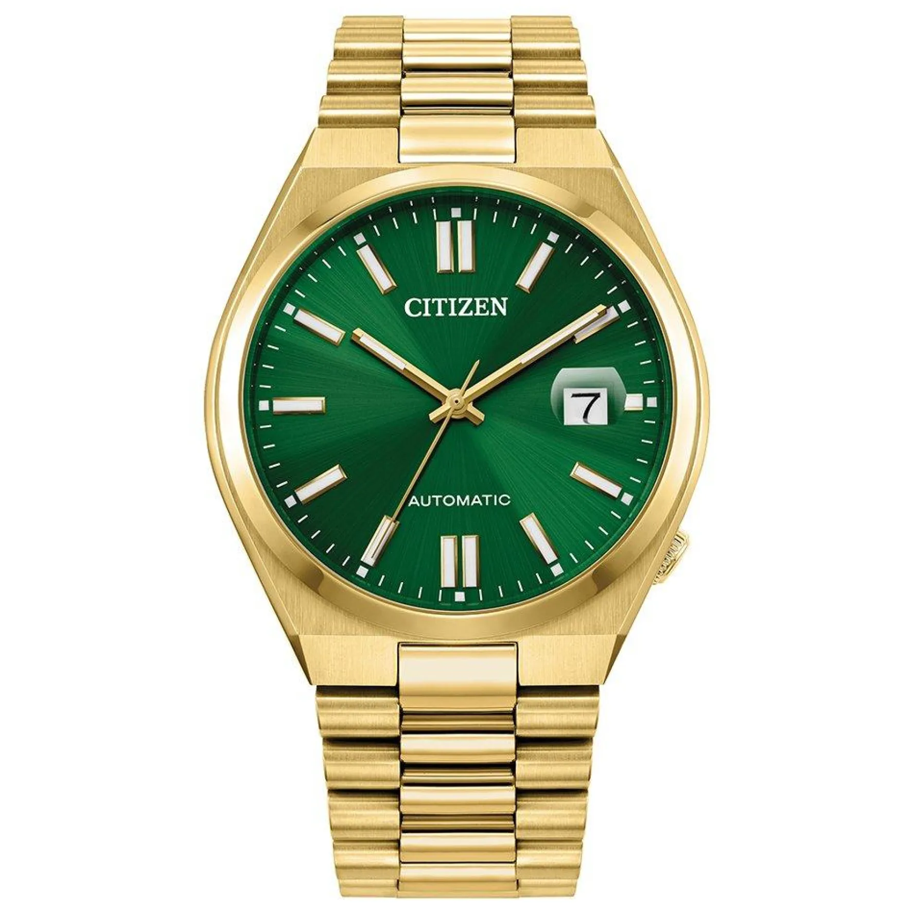 Citizen Tsuyosa 40mm Yellow Gold Tone Automatic Watch