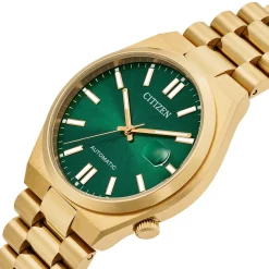 Citizen Tsuyosa 40mm Yellow Gold Tone Automatic Watch