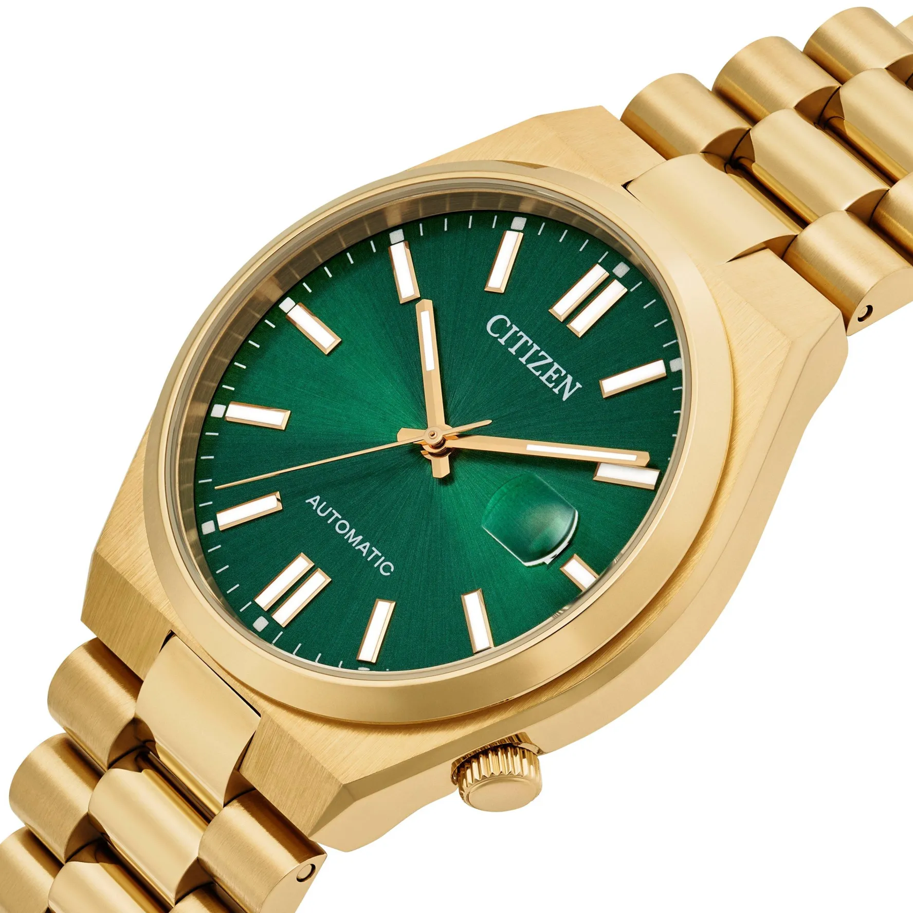 Citizen Tsuyosa 40mm Yellow Gold Tone Automatic Watch