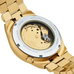 Citizen Tsuyosa 40mm Yellow Gold Tone Automatic Watch