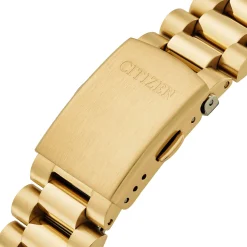 Citizen Tsuyosa 40mm Yellow Gold Tone Automatic Watch