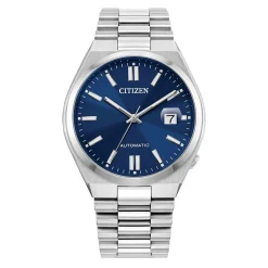 Citizen Tsuyosa Stainless Steel Blue Automatic Watch