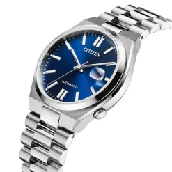 Citizen Tsuyosa Stainless Steel Blue Automatic Watch