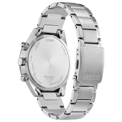 Citizen World Chronograph A.T 43mm Stainless Steel Eco Drive Men’s Watch