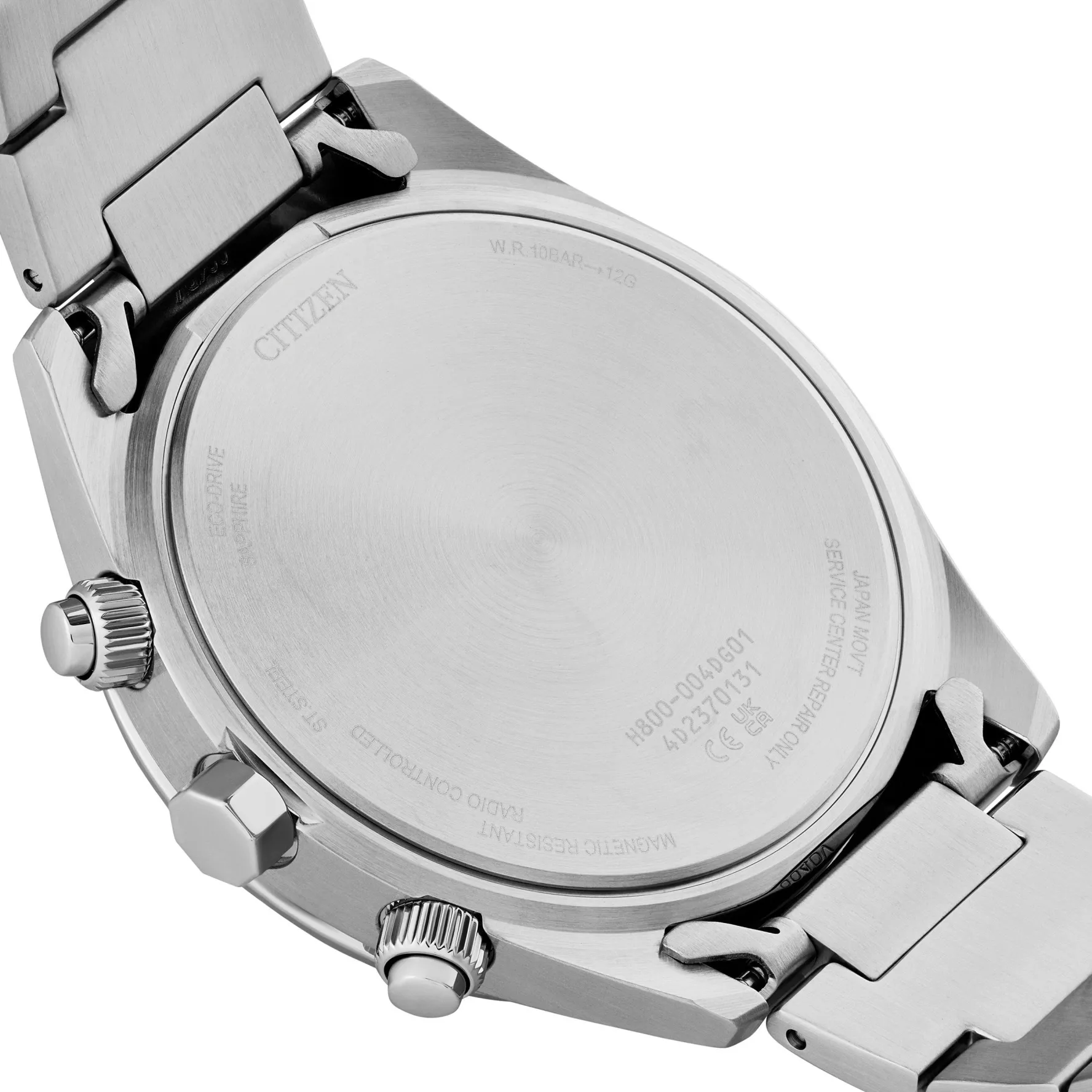Citizen World Chronograph A.T 43mm Stainless Steel Eco Drive Men’s Watch