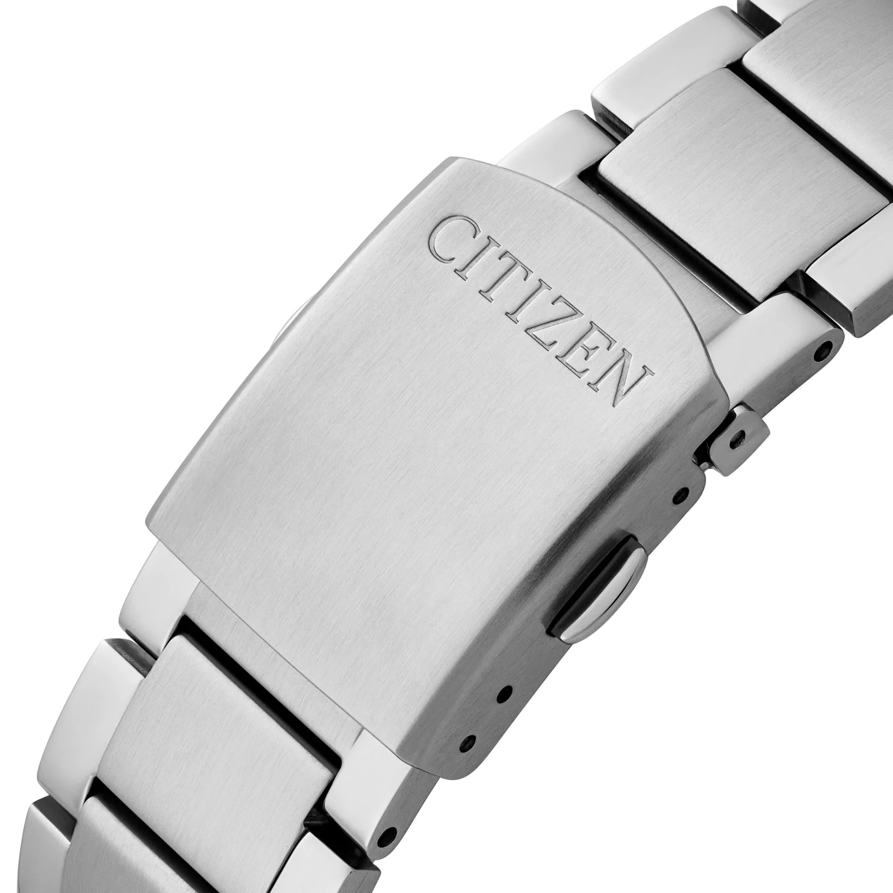 Citizen World Chronograph A.T 43mm Stainless Steel Eco Drive Men’s Watch