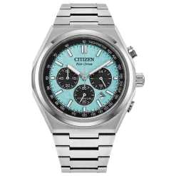 Citizen Zenshin Chrono 42mm Titanium Eco-Drive Men’s Watch