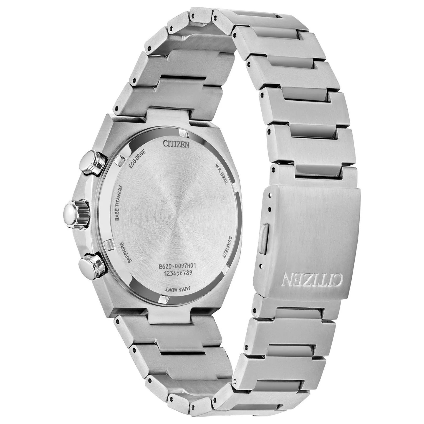 Citizen Zenshin Chrono 42mm Titanium Eco-Drive Men’s Watch