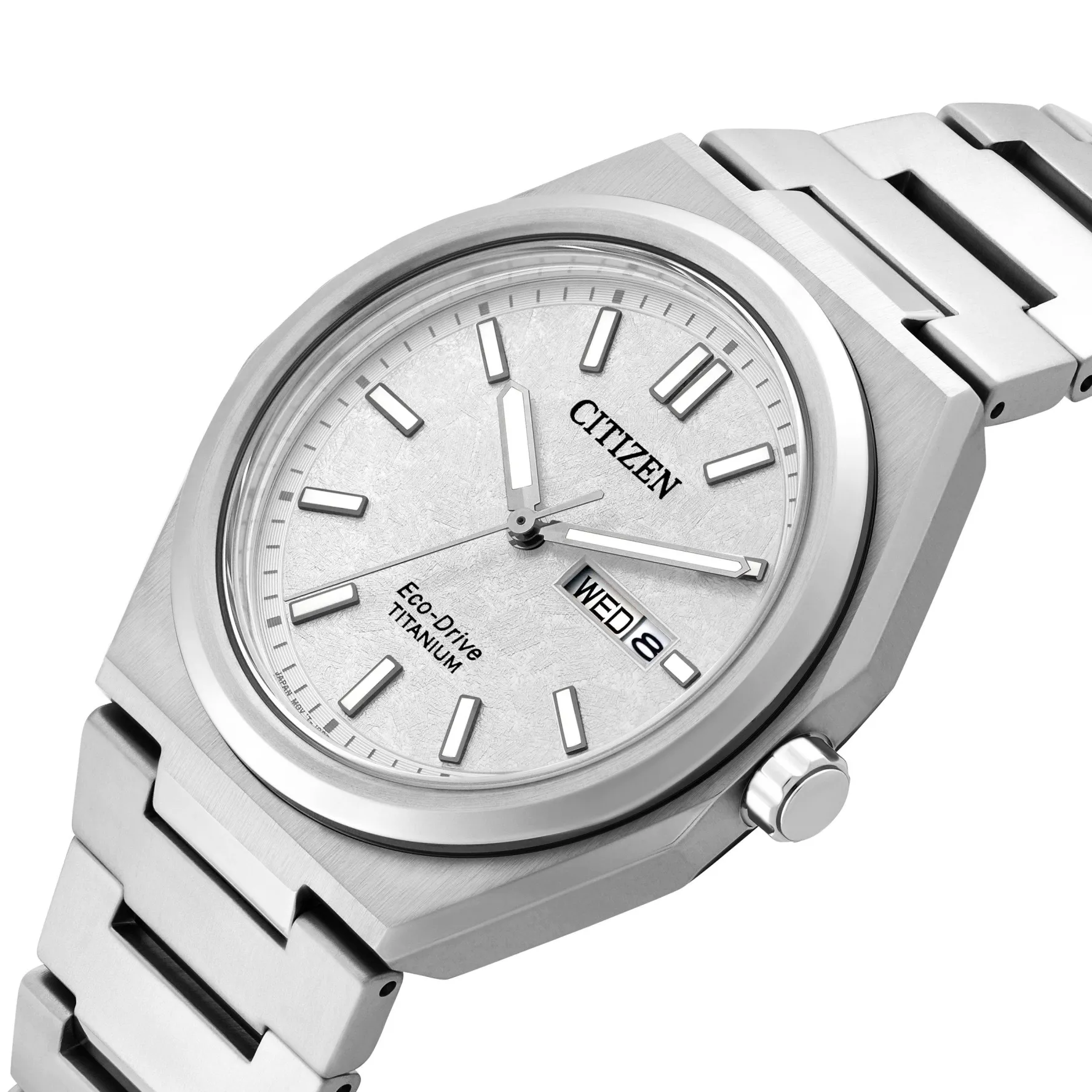 Citizen Zenshin Super Titanium 39mm Eco-Drive Men’s Watch
