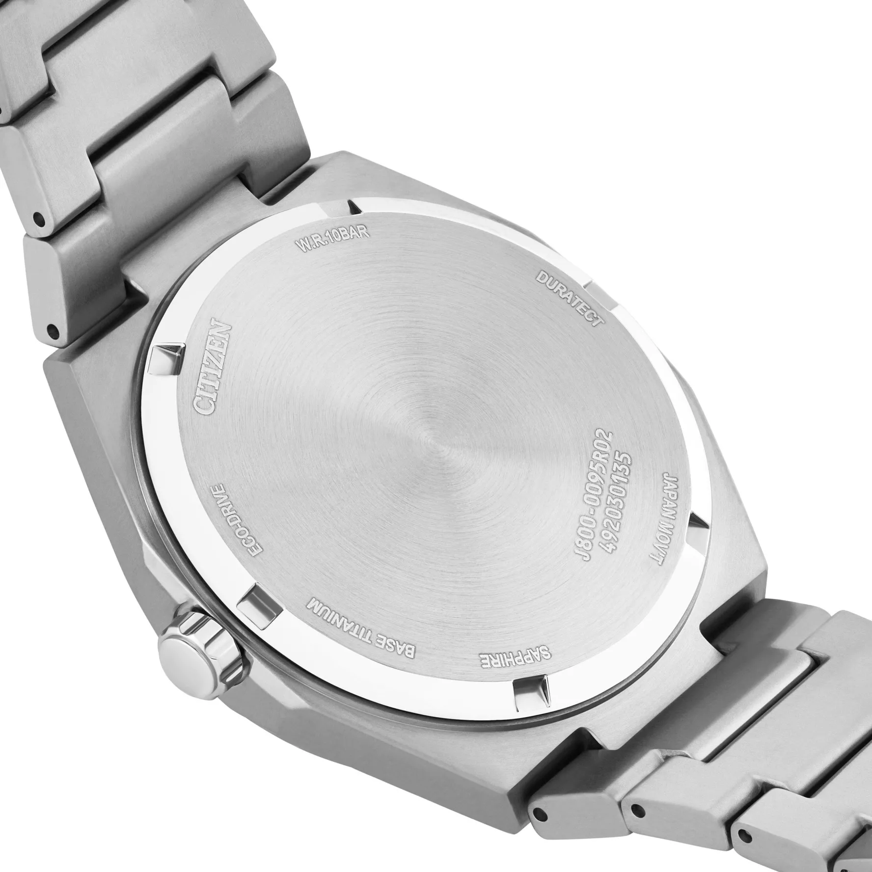 Citizen Zenshin Super Titanium 39mm Eco-Drive Men’s Watch