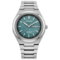 Citizen Zenshin Super Titanium Three-hand 39mm Eco Drive Men’s Watch