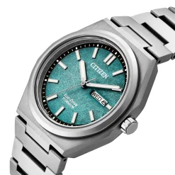Citizen Zenshin Super Titanium Three-hand 39mm Eco Drive Men’s Watch