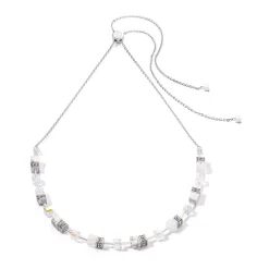 Coeur De Lion GeoCUBE Chain Necklace